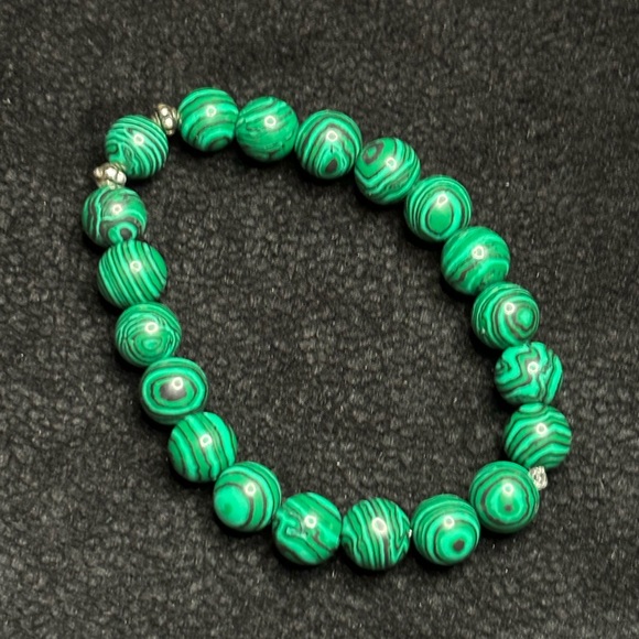Bracelet malachite - Picture 2 of 5